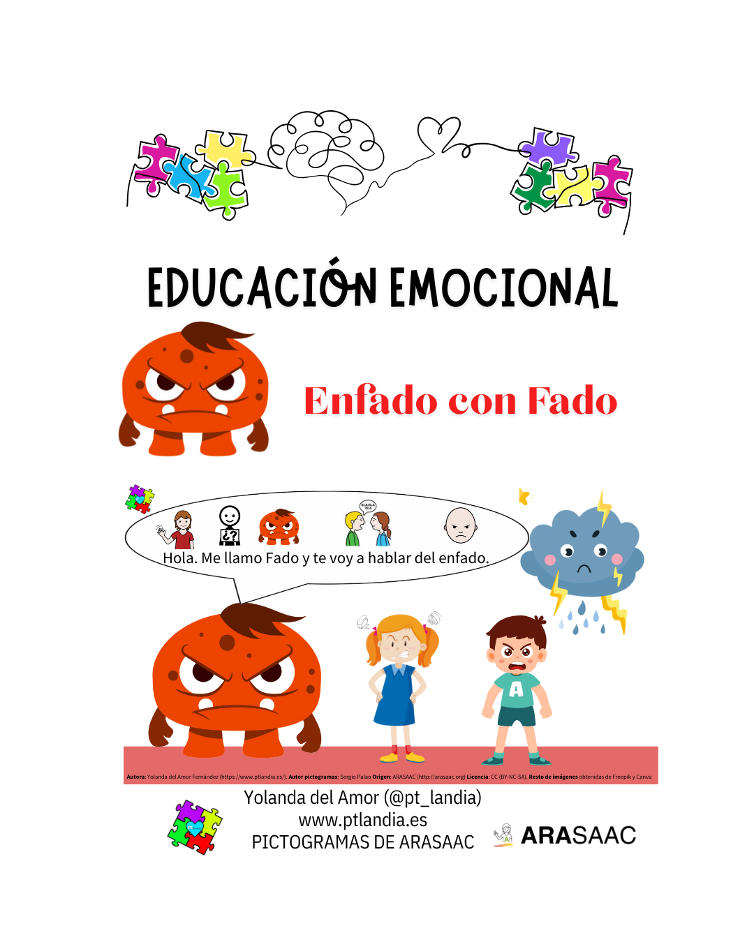 Cuento: Enfado con Fado